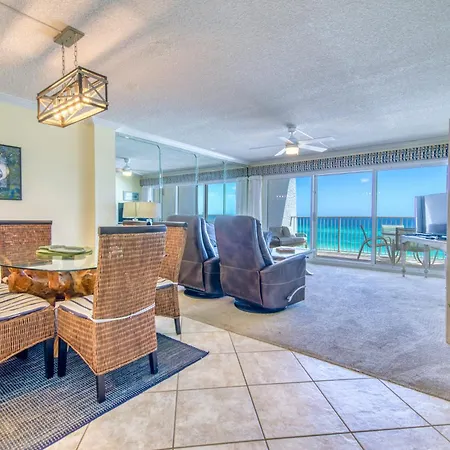Beach House Condominiums A403 - Beachfront With Pool, Wifi, & Beach Service